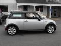 2002 Pure Silver Metallic Mini Cooper S Hardtop  photo #4