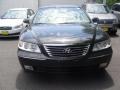 2009 Black Onyx Pearl Hyundai Azera Limited  photo #2