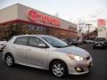 2009 Classic Silver Metallic Toyota Matrix S  photo #1