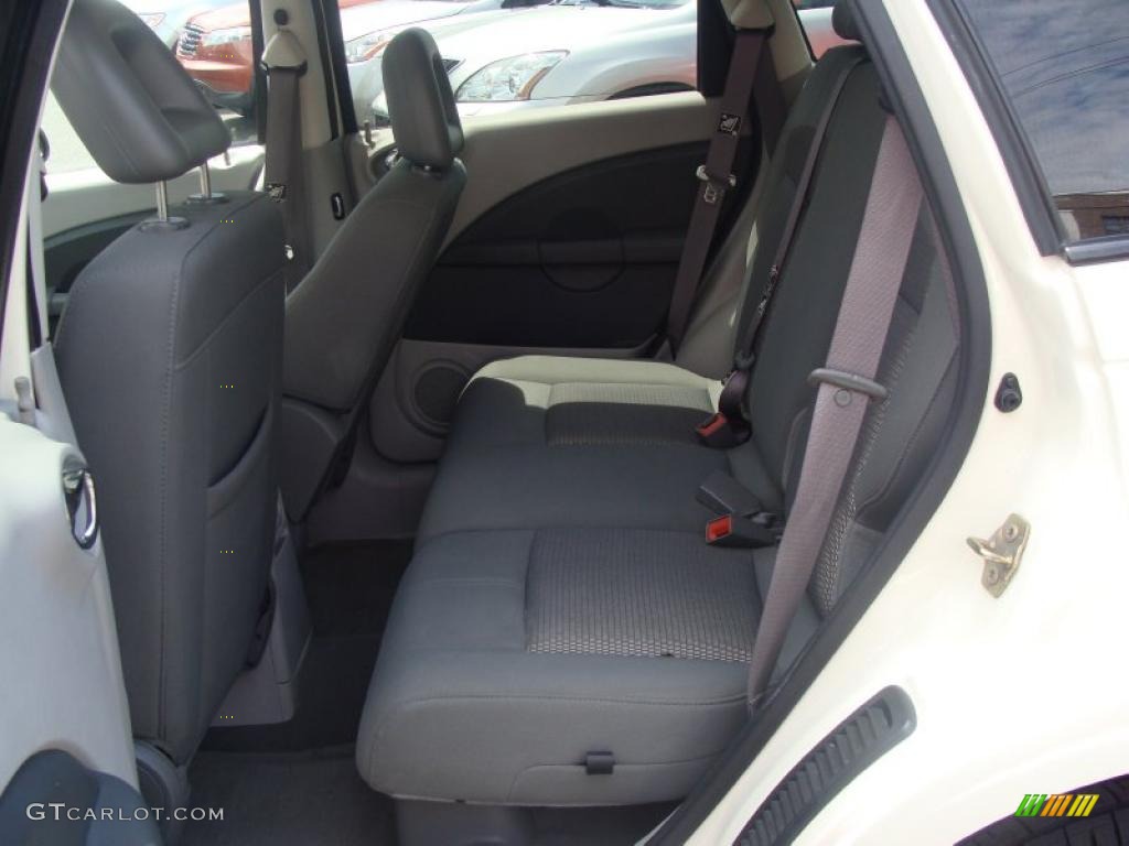 2007 PT Cruiser Touring - Cool Vanilla White / Pastel Slate Gray photo #17