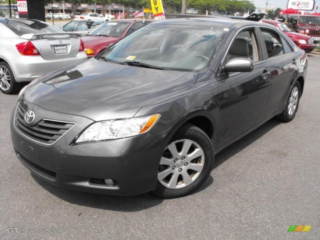 Magnetic Gray Metallic Toyota Camry