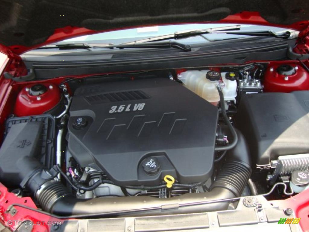 2010 G6 GT Sedan - Performance Red Metallic / Ebony photo #24