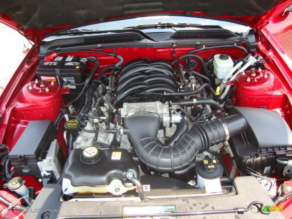 2007 Mustang GT Premium Convertible - Redfire Metallic / Medium Parchment photo #20