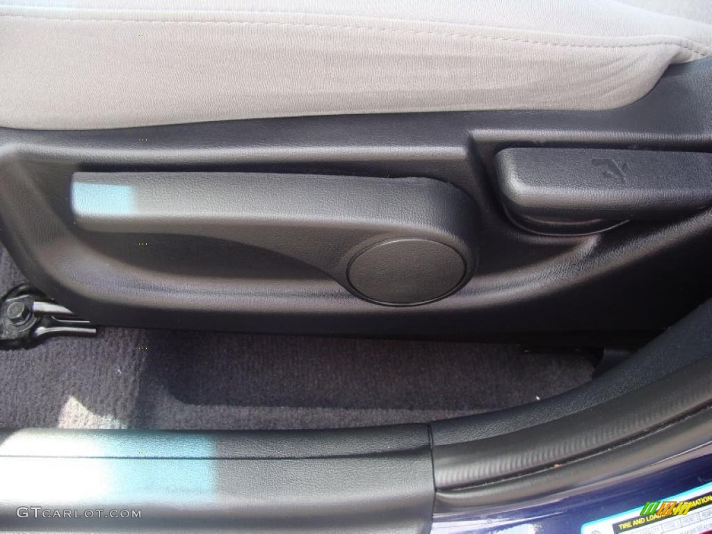 2010 Elantra GLS - Regatta Blue / Gray photo #14