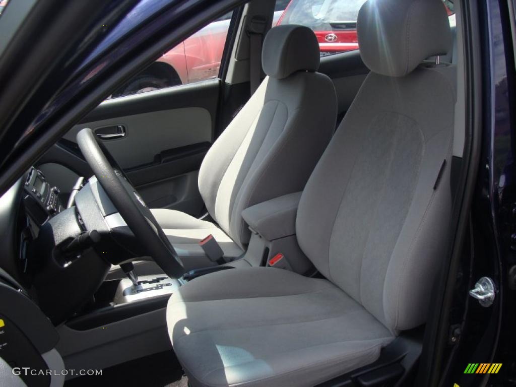 2010 Elantra GLS - Regatta Blue / Gray photo #15