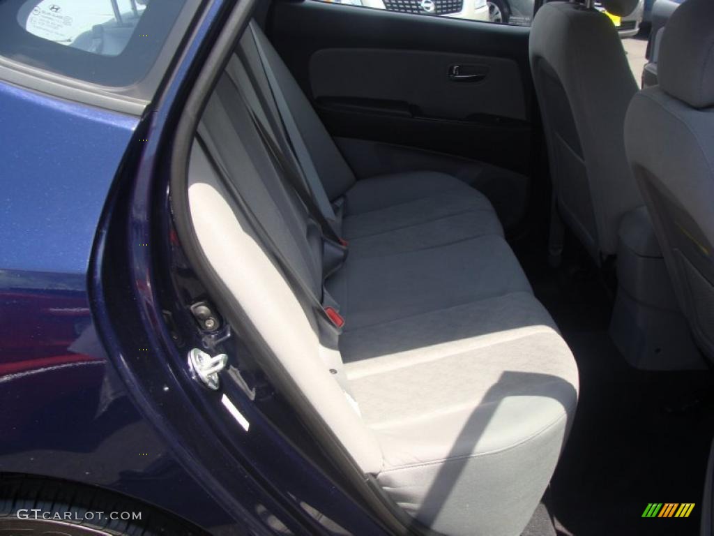 2010 Elantra GLS - Regatta Blue / Gray photo #17