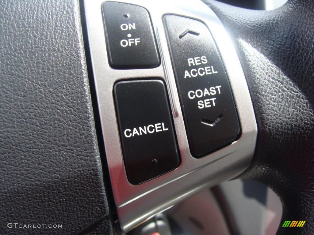 2010 Elantra GLS - Regatta Blue / Gray photo #21