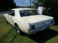 Wimbledon White - Mustang Coupe Photo No. 2