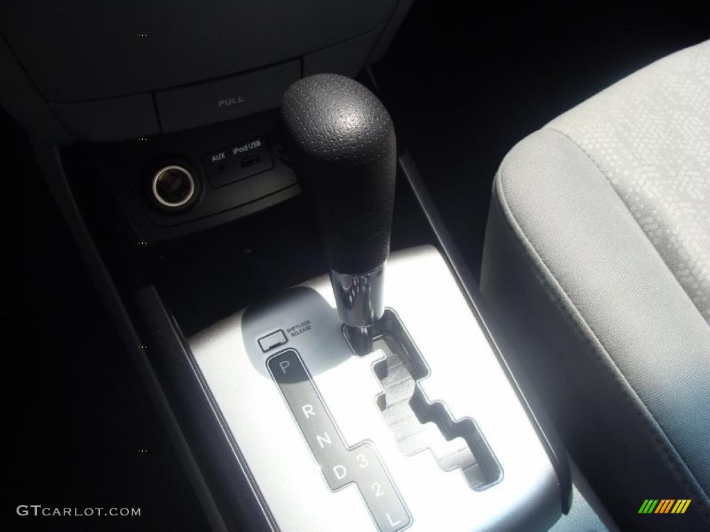 2010 Elantra GLS - Regatta Blue / Gray photo #23