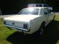 Wimbledon White - Mustang Coupe Photo No. 4