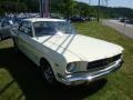 Wimbledon White - Mustang Coupe Photo No. 5