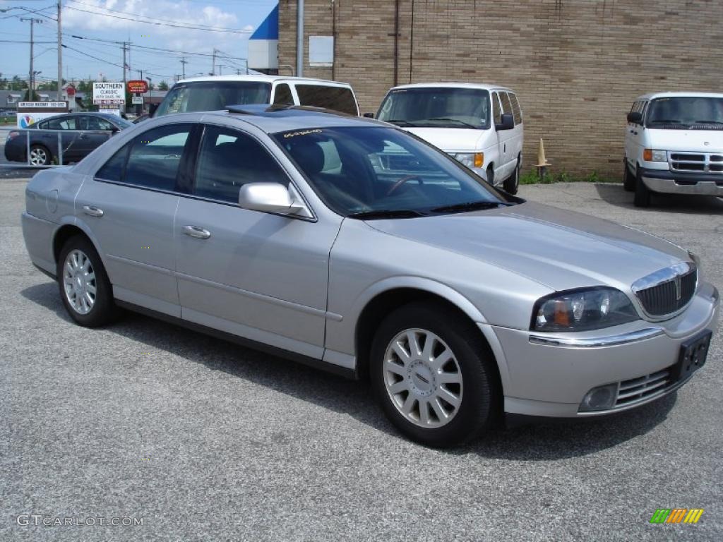 2005 LS V6 Luxury - Silver Birch Metallic / Black photo #1