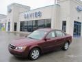 Dark Cherry Red - Sonata GLS Photo No. 1