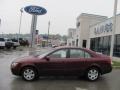 Dark Cherry Red - Sonata GLS Photo No. 2