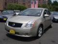 2008 Sandstone Nissan Sentra 2.0  photo #1