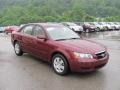Dark Cherry Red - Sonata GLS Photo No. 5