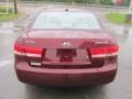 Dark Cherry Red - Sonata GLS Photo No. 6