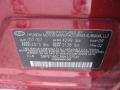 Dark Cherry Red - Sonata GLS Photo No. 15