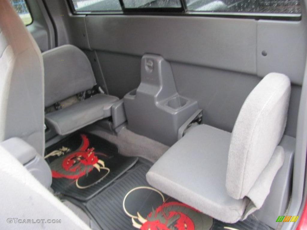 2001 Ranger XLT SuperCab 4x4 - Toreador Red Metallic / Dark Graphite photo #10