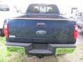 2008 Dark Blue Pearl Metallic Ford F350 Super Duty Lariat Crew Cab 4x4  photo #5