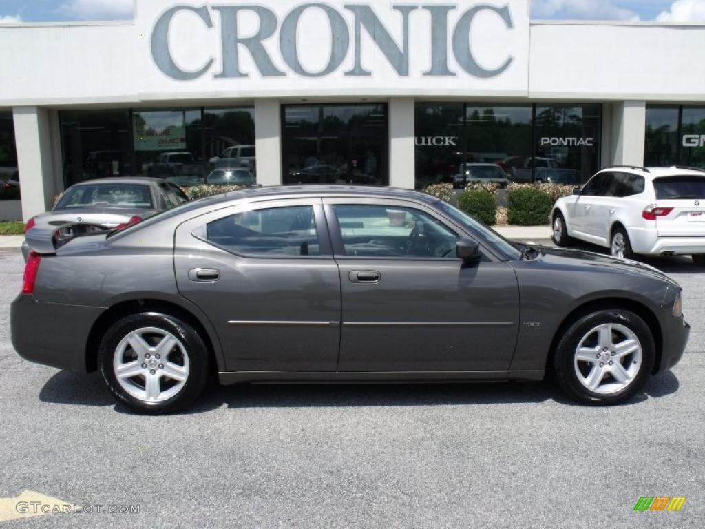 2010 Charger R/T - Dark Titanium Metallic / Dark Slate Gray photo #1