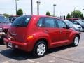 2005 Inferno Red Crystal Pearl Chrysler PT Cruiser   photo #3