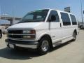 2000 Summit White Chevrolet Express G1500 Passenger Conversion Van  photo #1