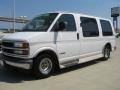 Summit White - Express G1500 Passenger Conversion Van Photo No. 2