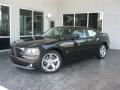 2010 Brilliant Black Crystal Pearl Dodge Charger R/T  photo #1