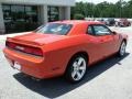 2010 HEMI Orange Dodge Challenger R/T  photo #8