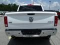 2010 Stone White Dodge Ram 1500 Laramie Crew Cab 4x4  photo #7