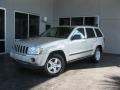 2007 Light Graystone Pearl Jeep Grand Cherokee Laredo  photo #2