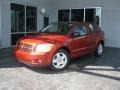 2008 Sunburst Orange Pearl Dodge Caliber SXT  photo #1