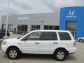 2006 Taffeta White Honda Pilot LX 4WD  photo #2