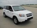 2006 Taffeta White Honda Pilot LX 4WD  photo #4