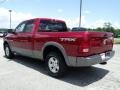 2010 Inferno Red Crystal Pearl Dodge Ram 1500 TRX Quad Cab  photo #6