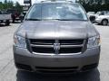 2010 Dark Titanium Metallic Dodge Grand Caravan SE Hero  photo #3