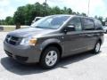 2010 Dark Titanium Metallic Dodge Grand Caravan SE Hero  photo #4