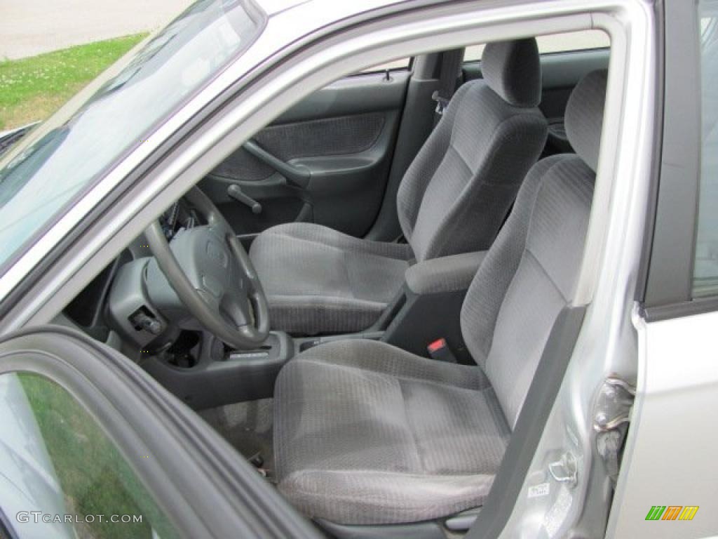 1999 Civic VP Sedan - Vogue Silver Metallic / Gray photo #6
