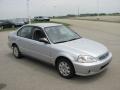 1999 Vogue Silver Metallic Honda Civic VP Sedan  photo #13