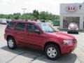 Redfire Metallic 2007 Ford Escape Limited 4WD