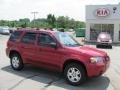 2007 Redfire Metallic Ford Escape Limited 4WD  photo #1