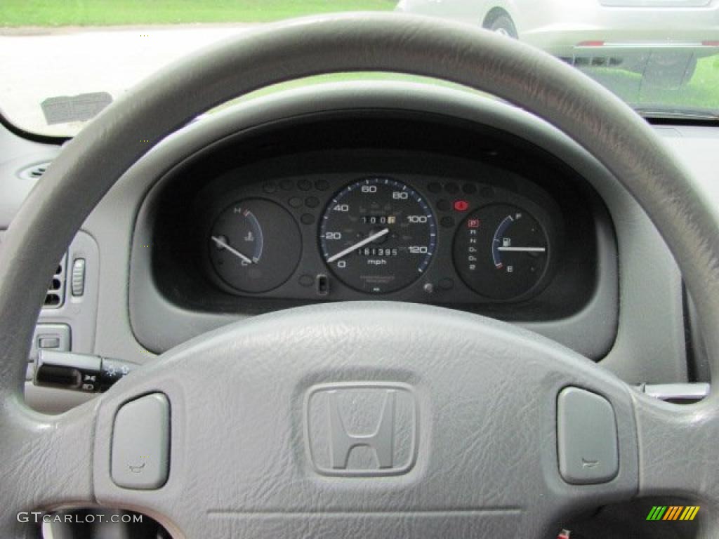 1999 Civic VP Sedan - Vogue Silver Metallic / Gray photo #17