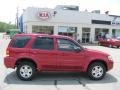 2007 Redfire Metallic Ford Escape Limited 4WD  photo #2