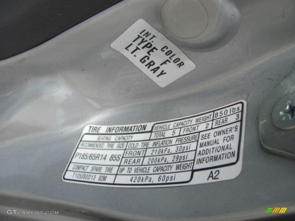 1999 Civic VP Sedan - Vogue Silver Metallic / Gray photo #19