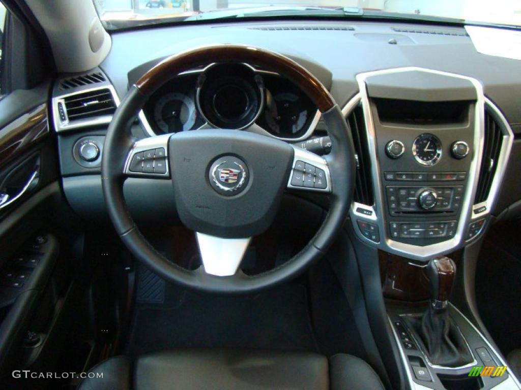 2010 SRX 4 V6 AWD - Crystal Red Tintcoat / Ebony/Titanium photo #11