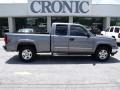 2006 Graystone Metallic Chevrolet Silverado 1500 Z71 Extended Cab 4x4  photo #1