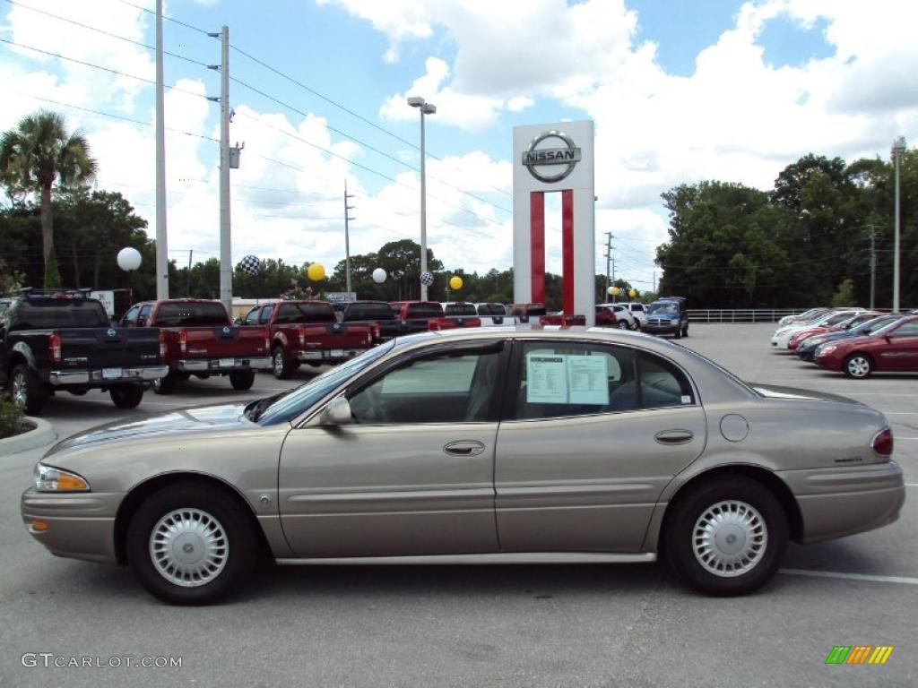2000 LeSabre Custom - Gold Firemist / Taupe photo #2
