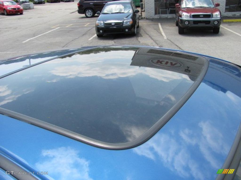 2004 RSX Type S Sports Coupe - Arctic Blue Pearl / Ebony photo #3