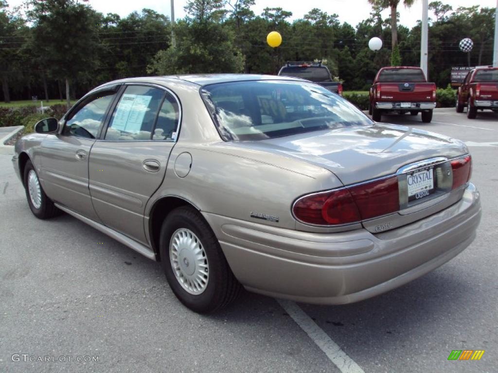 2000 LeSabre Custom - Gold Firemist / Taupe photo #3